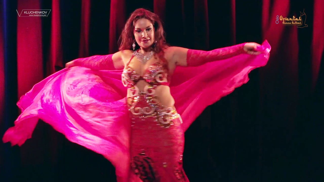 Bellydancer Helene of Norway - Double veil at Oslo Oriental Dance Festival 2017