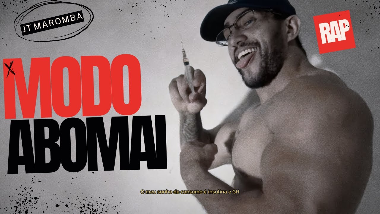 JT - MODO ABOMAI 🔥 ( É fácil pra quem tem ódio ) ☠️ RAP MAROMBA 2025 ☠️