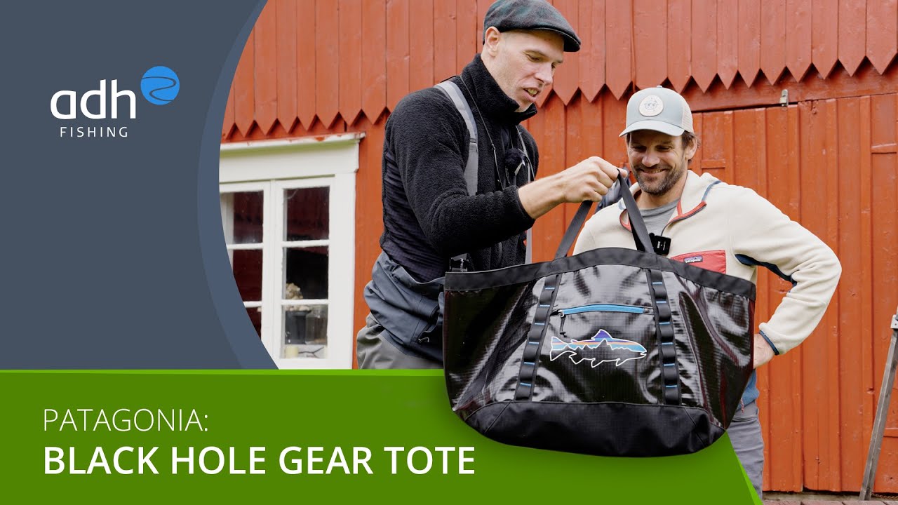Produktvorstellung: Patagonia Black Hole Gear Tote - Die Tragetasche f&uuml;r dreckiges Outdoor-Equipment