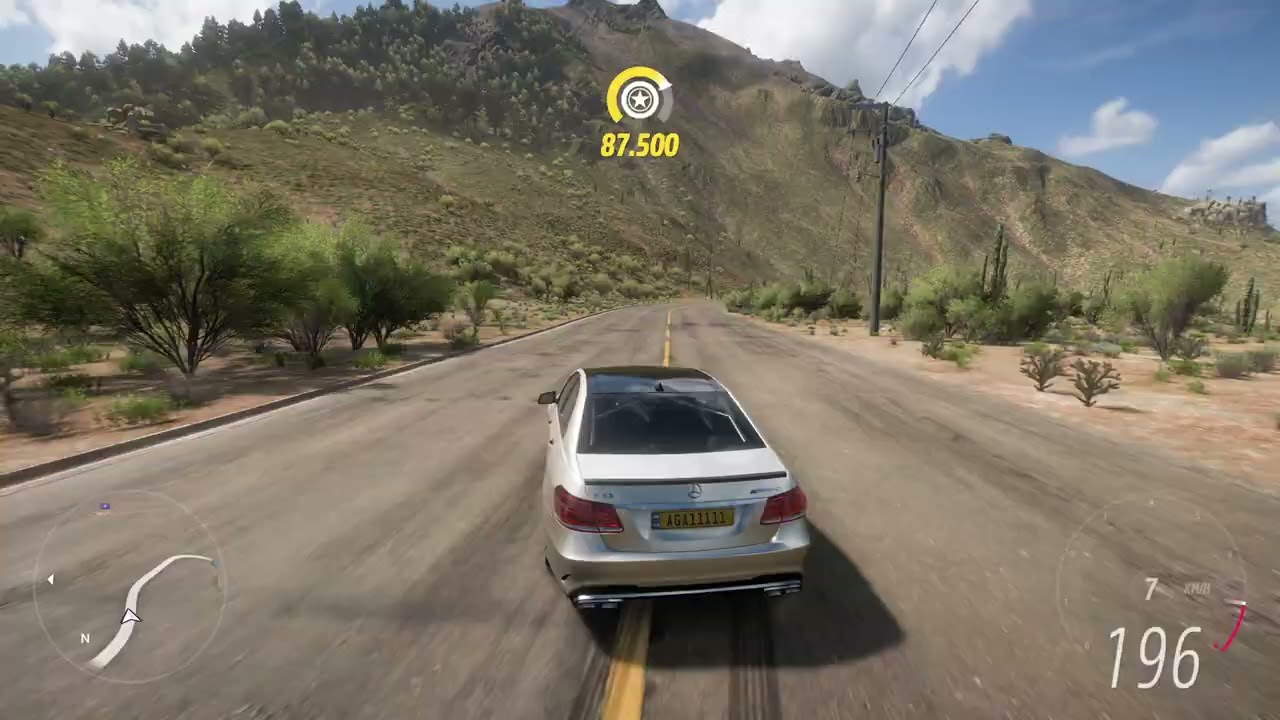 2013 Mercedes Benz E63 AMG Forza Horizon 5