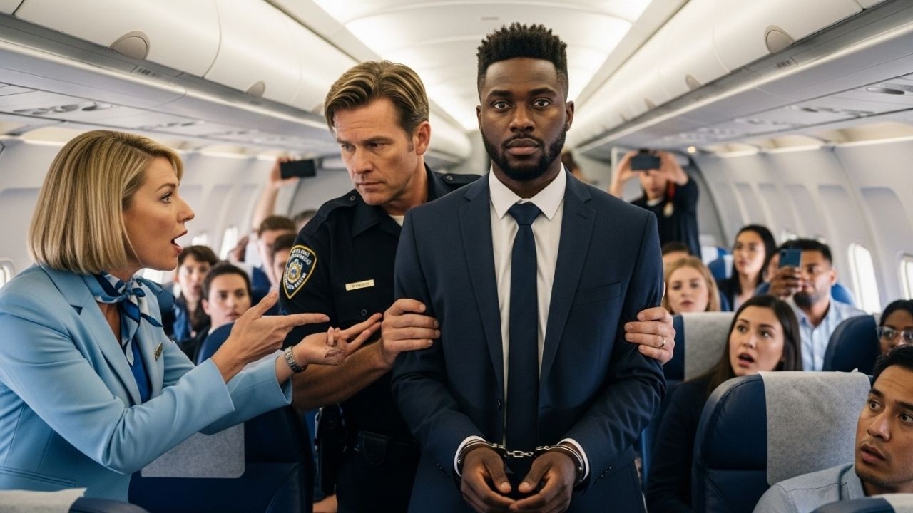 Black Passenger Dragged Off Plane — The Airline Regretted It Hours Later