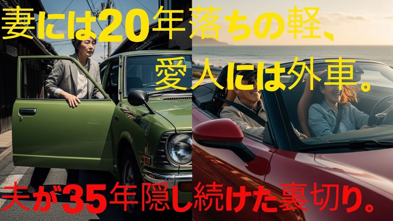 【夫の不倫相手は45歳の元後輩。口座から消えた1500万円と、60歳妻の静かな復讐】