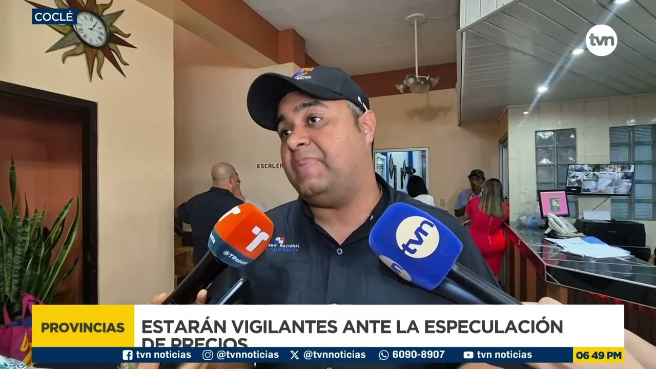 Acodeco inspecciona daños en cultivos de cebolla en Natá