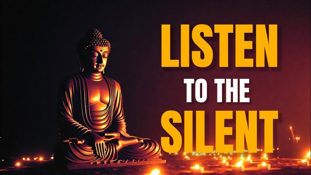 Silence is the best answer 🍃 | Buddha bless you | Sacred Tibetan Meditation Music for Mindfulness