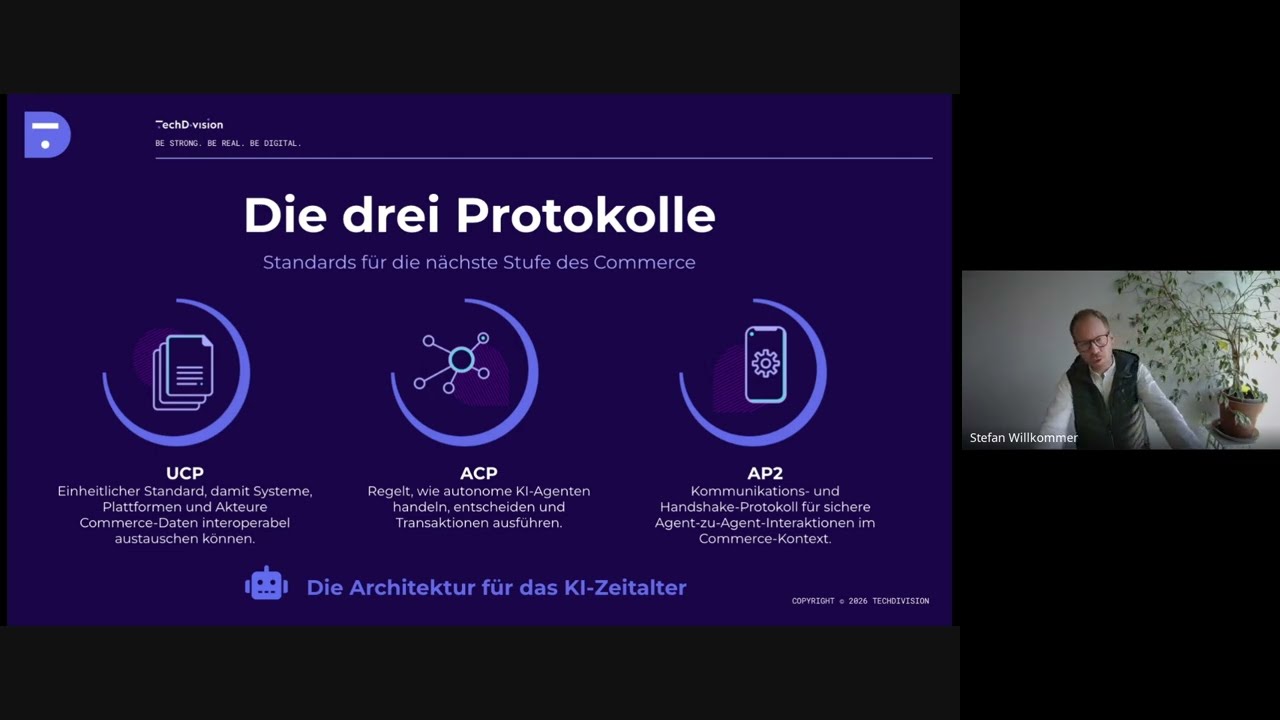 Agentic Commerce Webinar - TechDivision - 032026