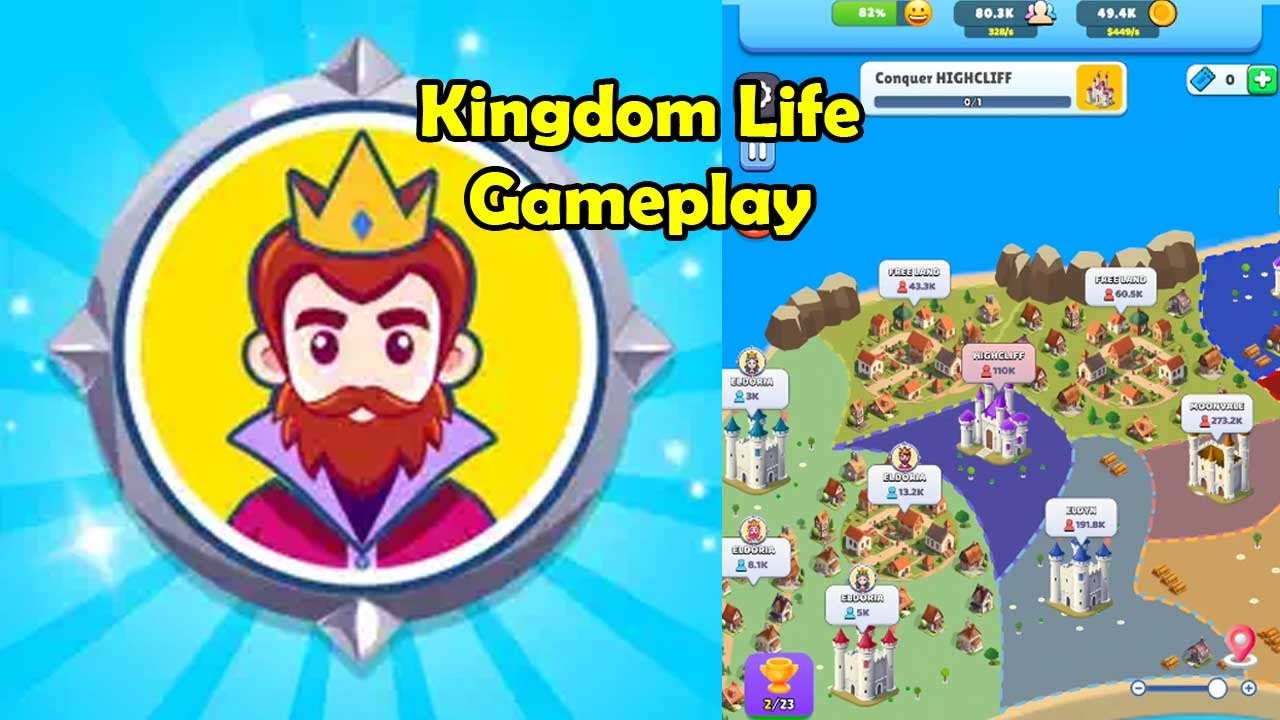 Kingdom Life Game Gameplay