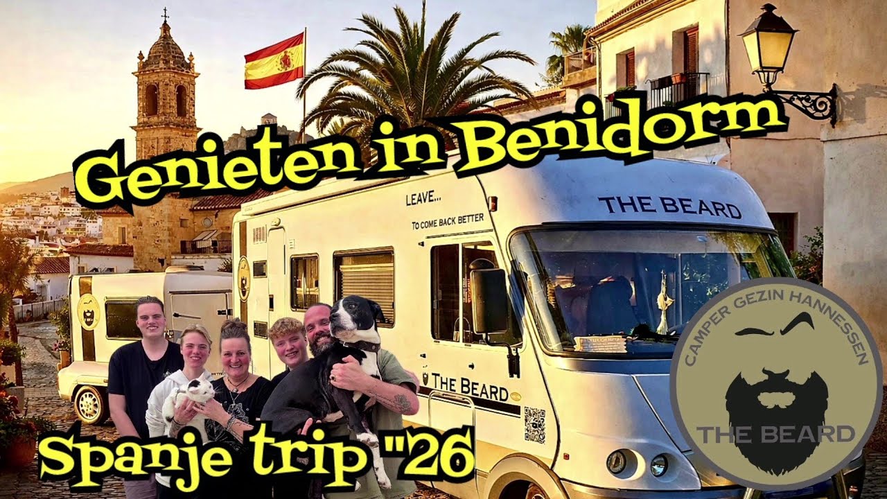 #12 Genieten in Benidorm 🇪🇸 | Onze Eerste Dagen Vol Plezier & Gezelligheid
