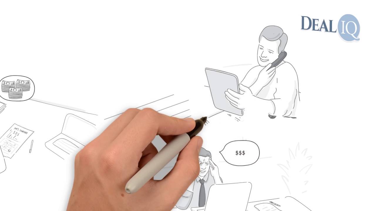 Whiteboard animation for Deal IQ