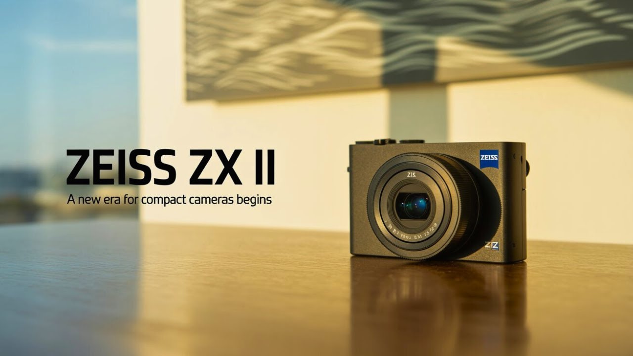 Zeiss ZX II &ndash; A New Era for Compact Cameras Begins!