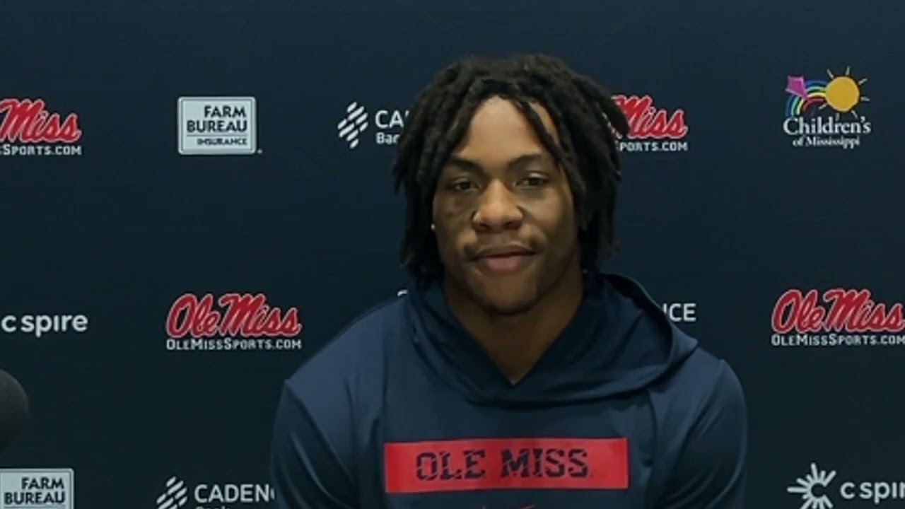 Ole Miss LB TJ Dottery Postgame Presser at Wake Forest