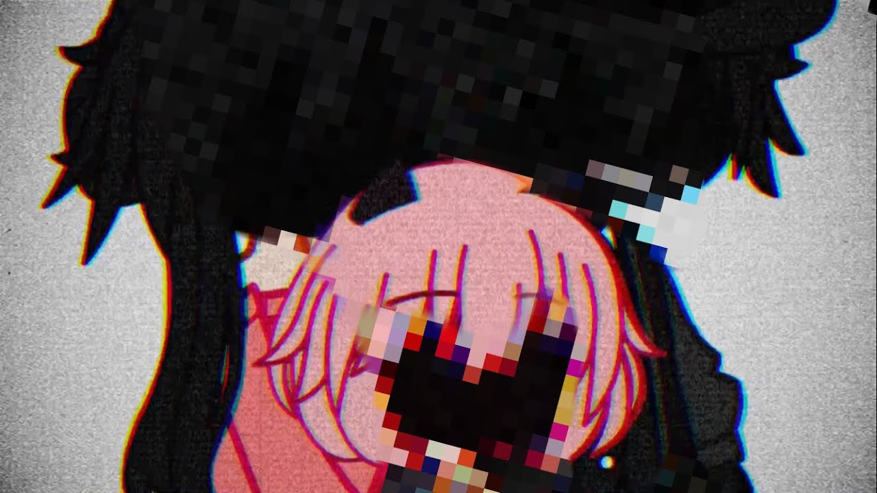 「📺」”he does not exist.” — ⏳ TW: disturbing images + glitching — ⚰️