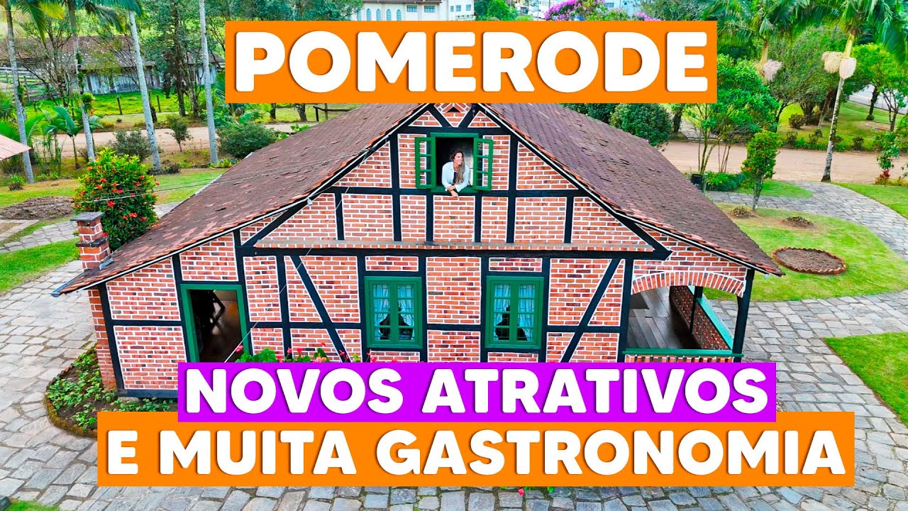 POMERODE | O que fazer e onde comer na cidade MAIS ALEMÃ DO BRASIL