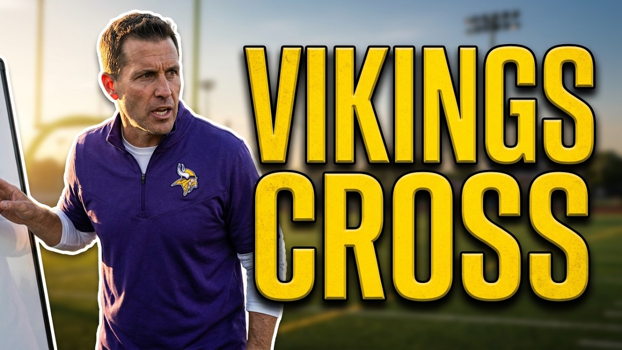 2024 Minnesota Vikings Offense - Cross Concept (PA & Non PA)