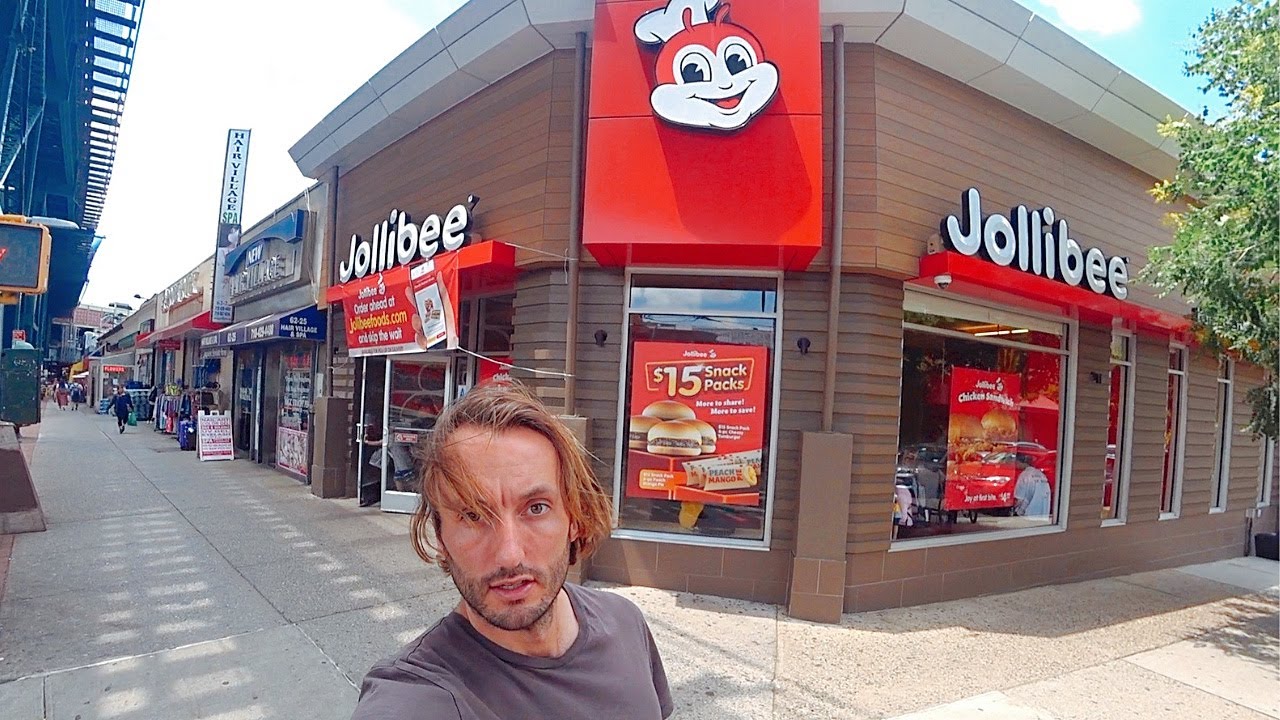 Liver, Lechon Kawali & Jollibee 🇵🇭 | Trying Filipino Food in Queens