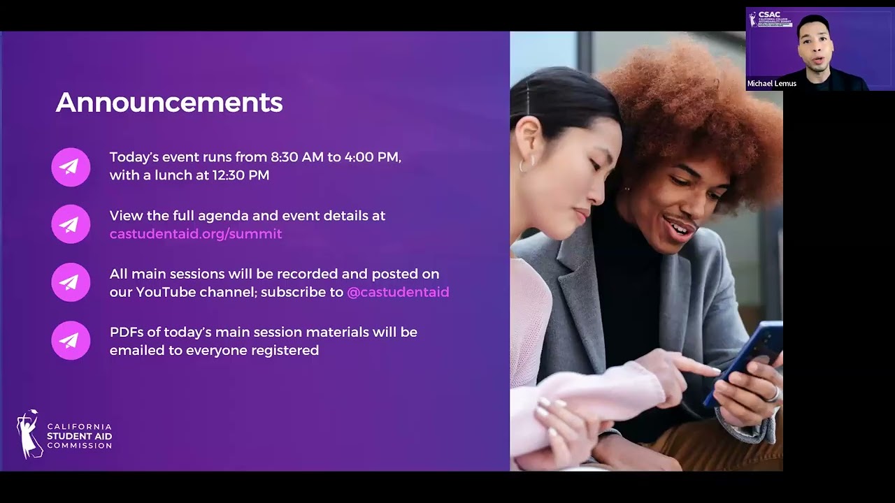 Morning Main Session - Part 1 (Summit 2025)
