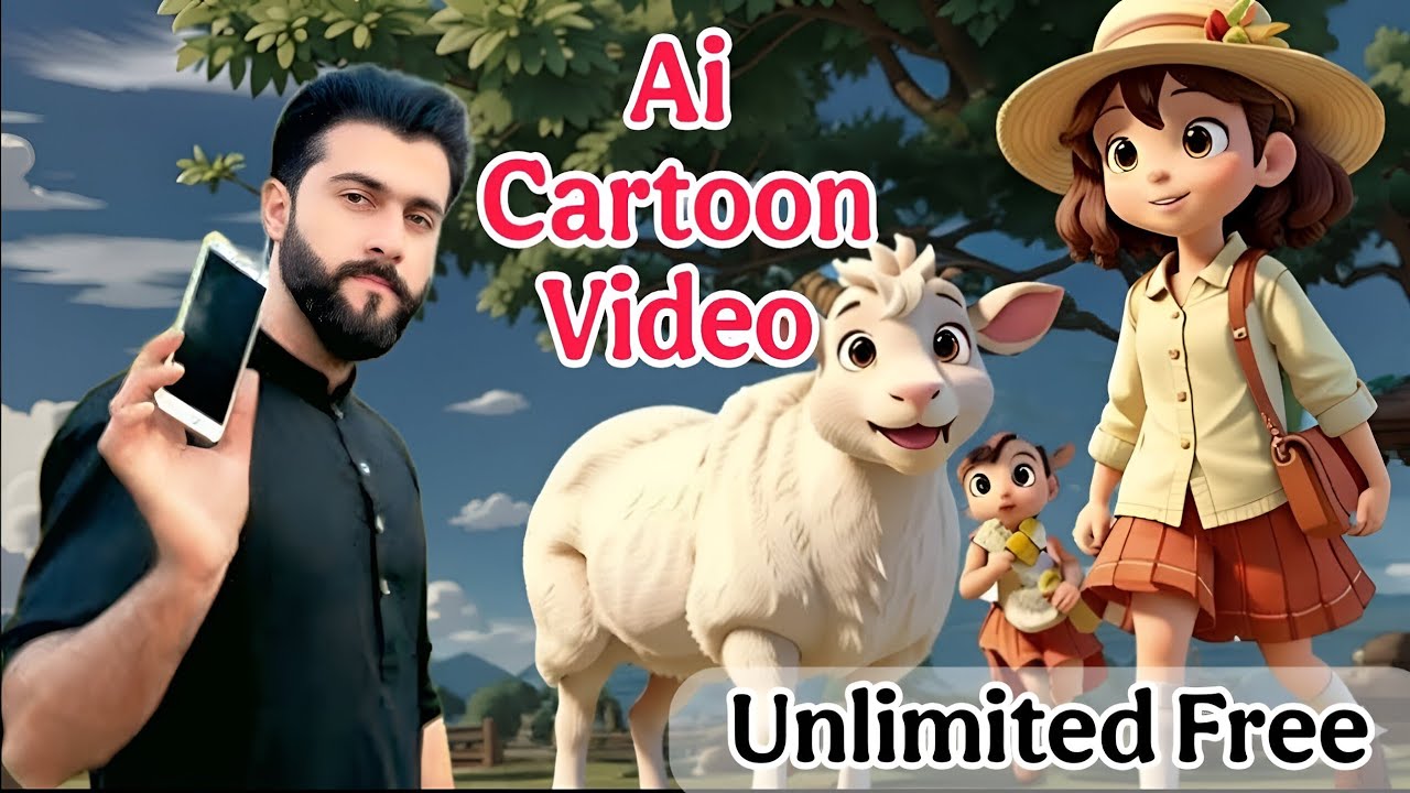 🔥 Create UNLIMITED AI Cartoon Videos FREE 🤯 | Long AI Videos for YouTube (Step-by-Step Guide 2026)