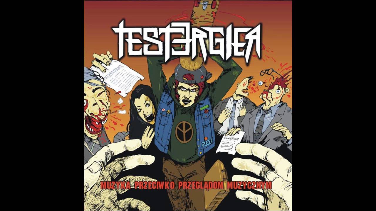 Tester Gier - Muzyka Przeciwko Przeglądom Muzycznym (2015) FULL ALBUM