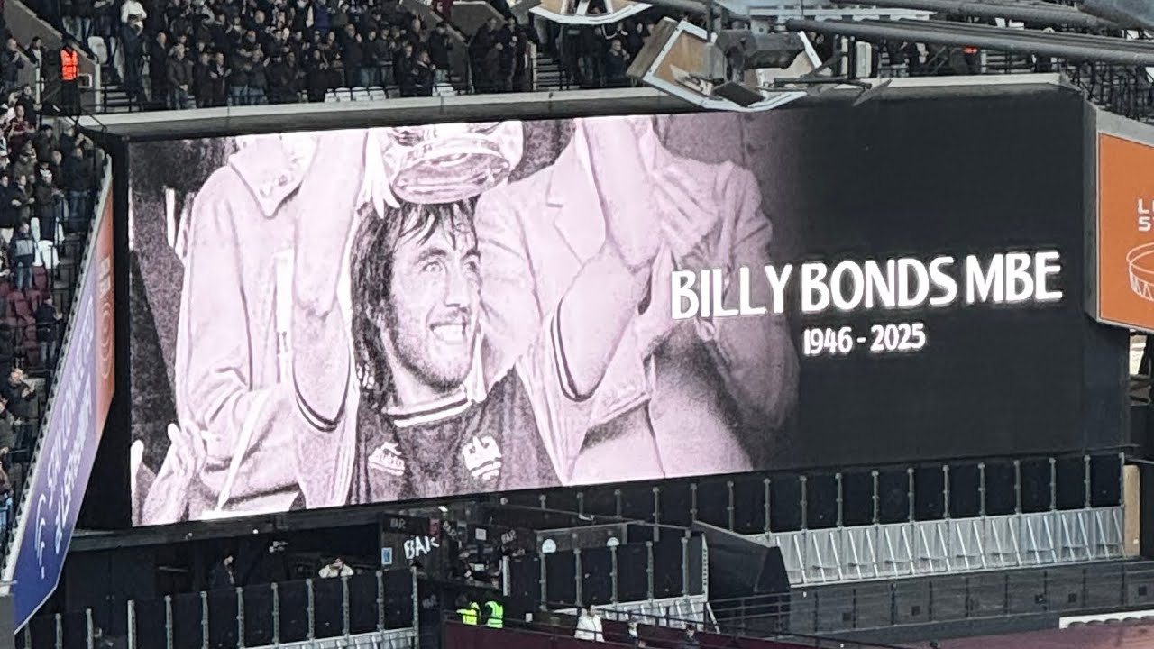 West Ham-Liverpool 0-2 || A Day in Premier League || Remembering Billy Bonds