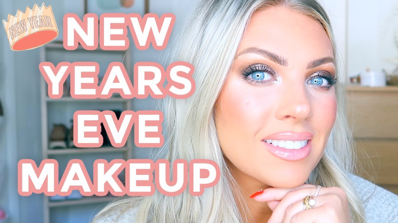 New Years Eve Makeup | Mostly Drugstore Makeup + elf Holiday Sets Swatches