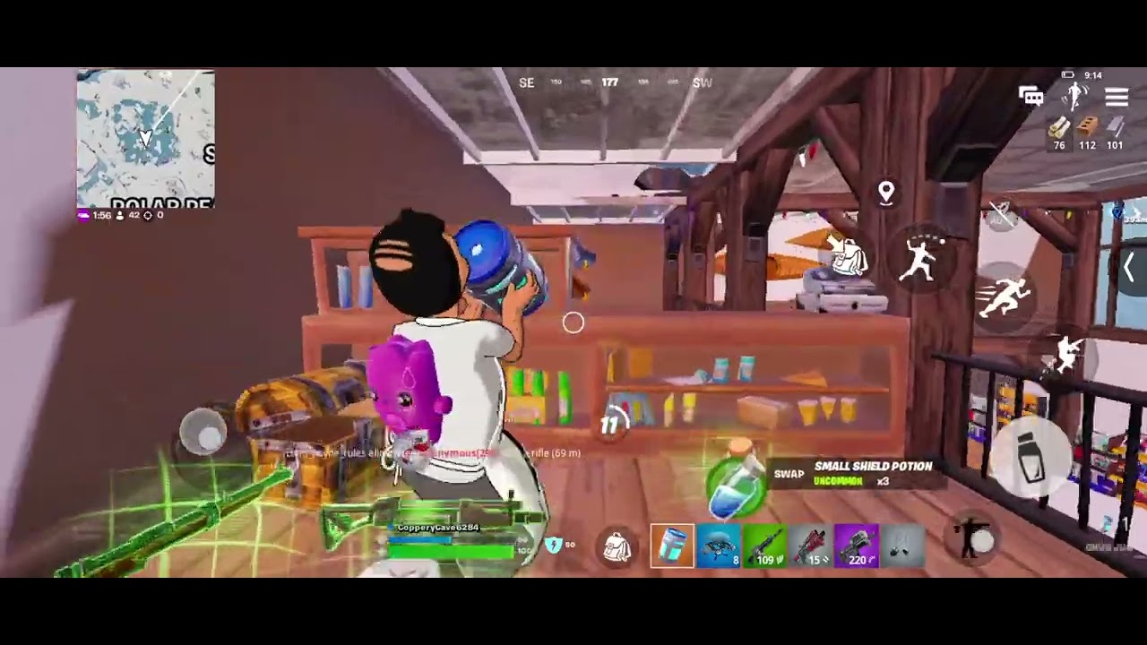 A drink around the loot... 