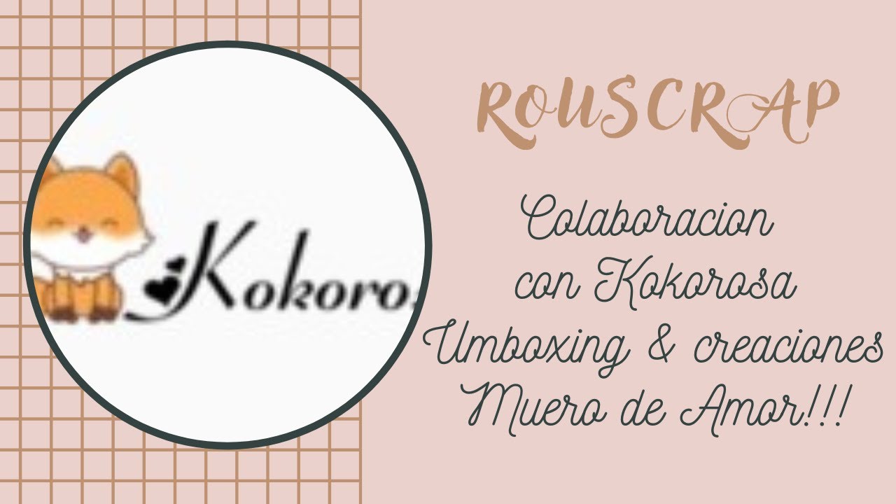 Colaboración con Kokorosa... Umboxing y proyectos terminados...Muero de Amor!!!
