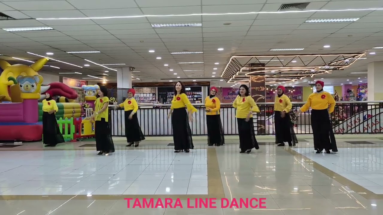 BALENGGANG PATA TANJUNG WALTZ LINE DANCE // BY TAMARA LINE DANCE