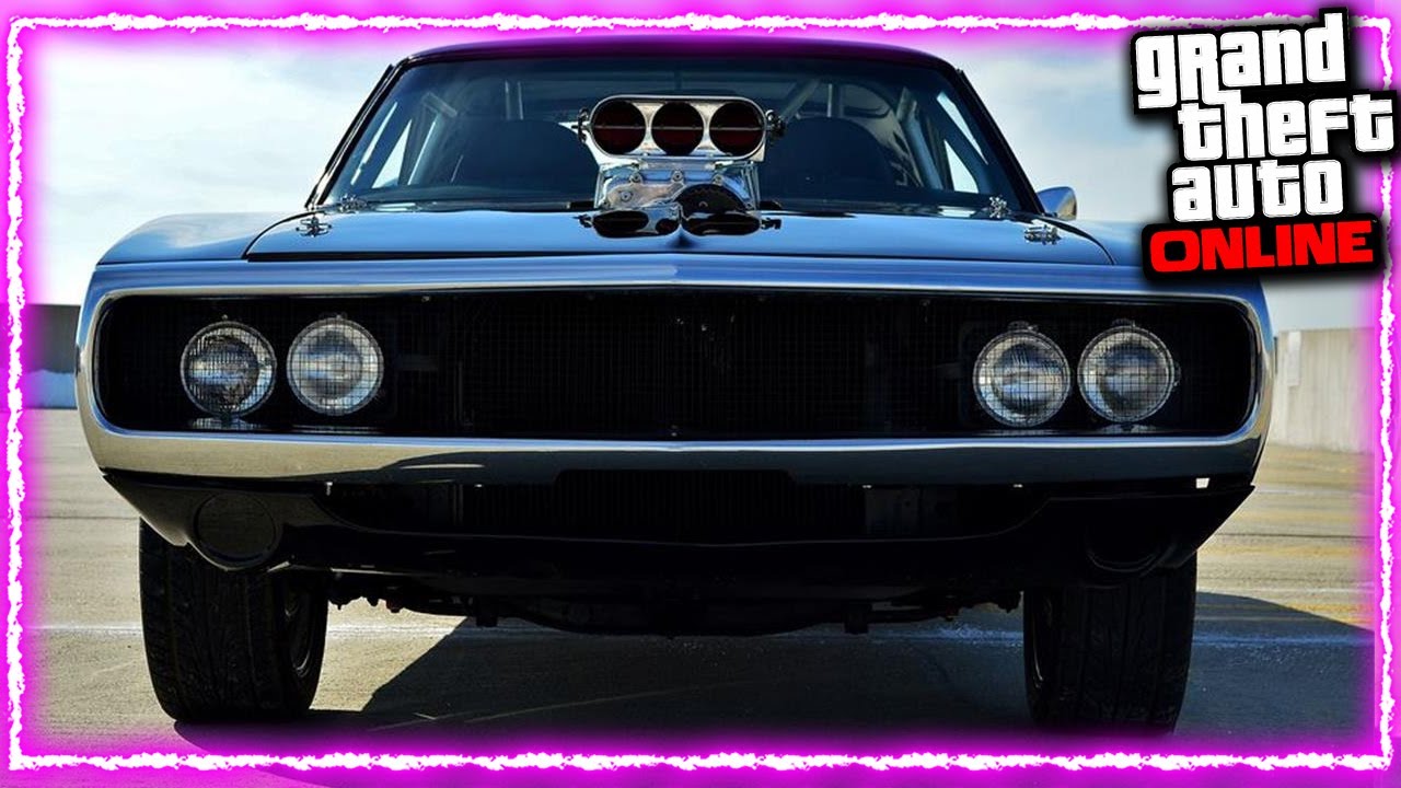 El Coche De DOMINIC TORETTO - Dodge Charger - Fast & Furious GTA 5 ONLINE!!