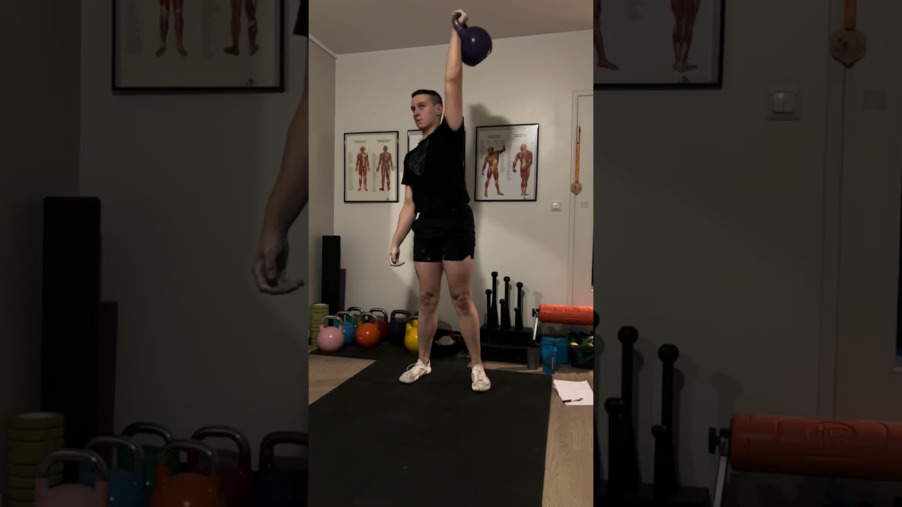 Snatch 20kg - 3x3’(3’ rest) / 31.12.2025