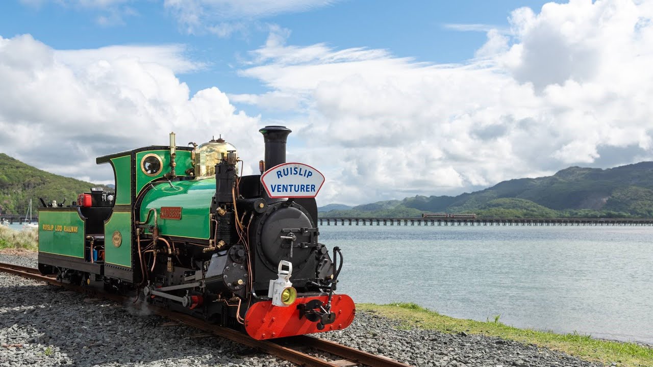 Ruislip Lido Railway | Mad Bess at the Fairbourne Railway