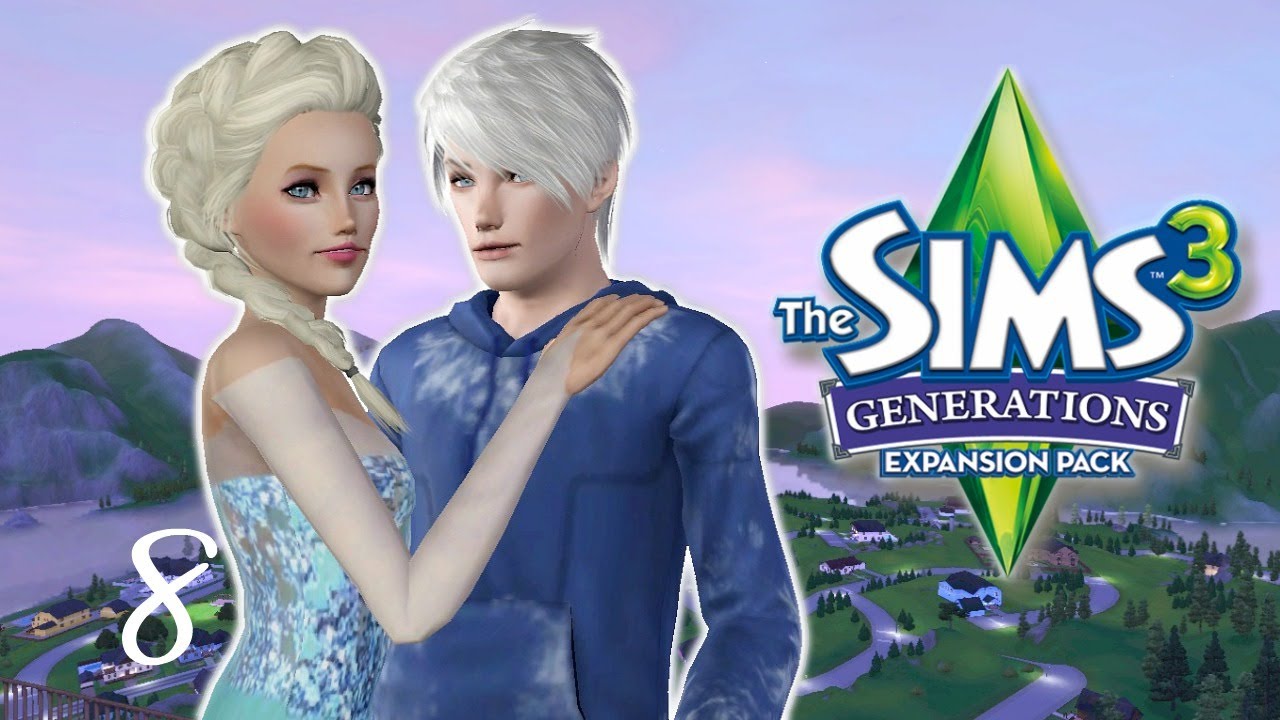 Let's Play: The Sims 3 Generations | Part 8 | Baby and The Stranger