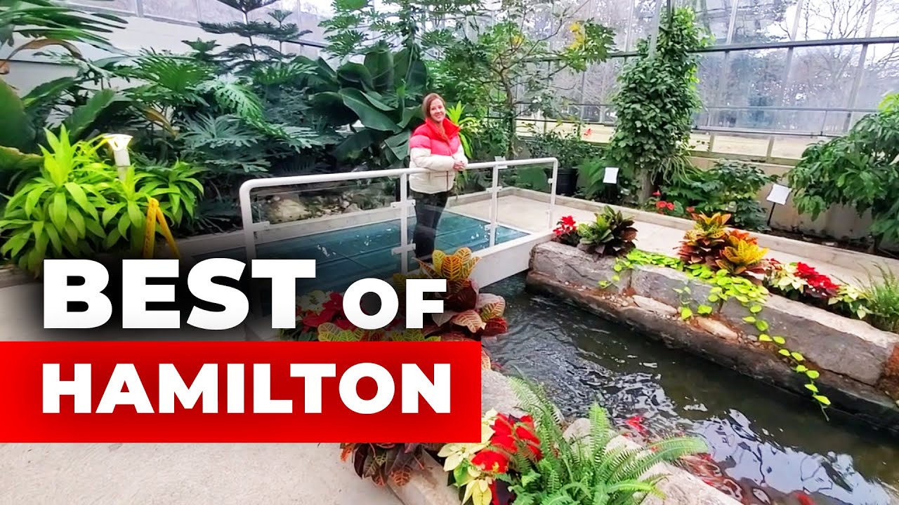 HAMILTON ONTARIO BEST THINGS TO DO (budget day trip idea)