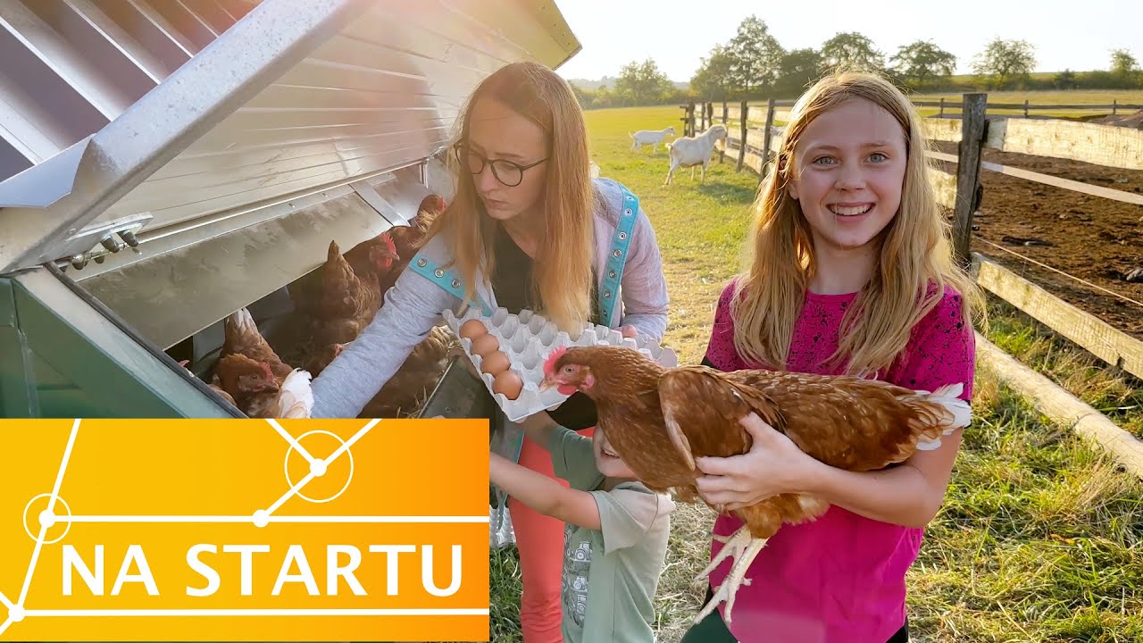 Na startu ... Konecne Farma