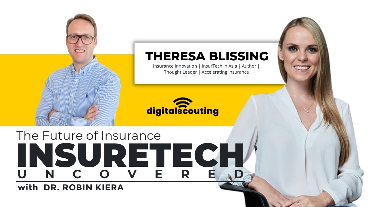 The Future of Insurance - Asia is Rising Special with Theresa Blissing