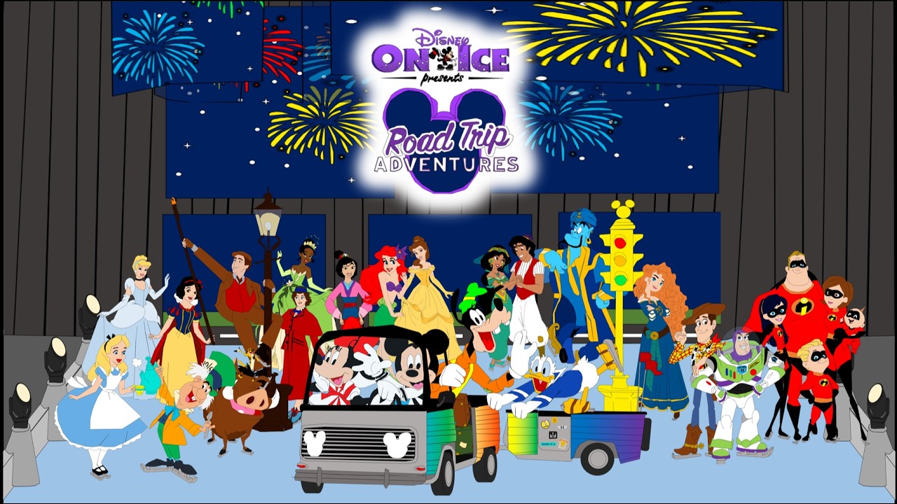 Disney On Ice presents Road Trip Adventures