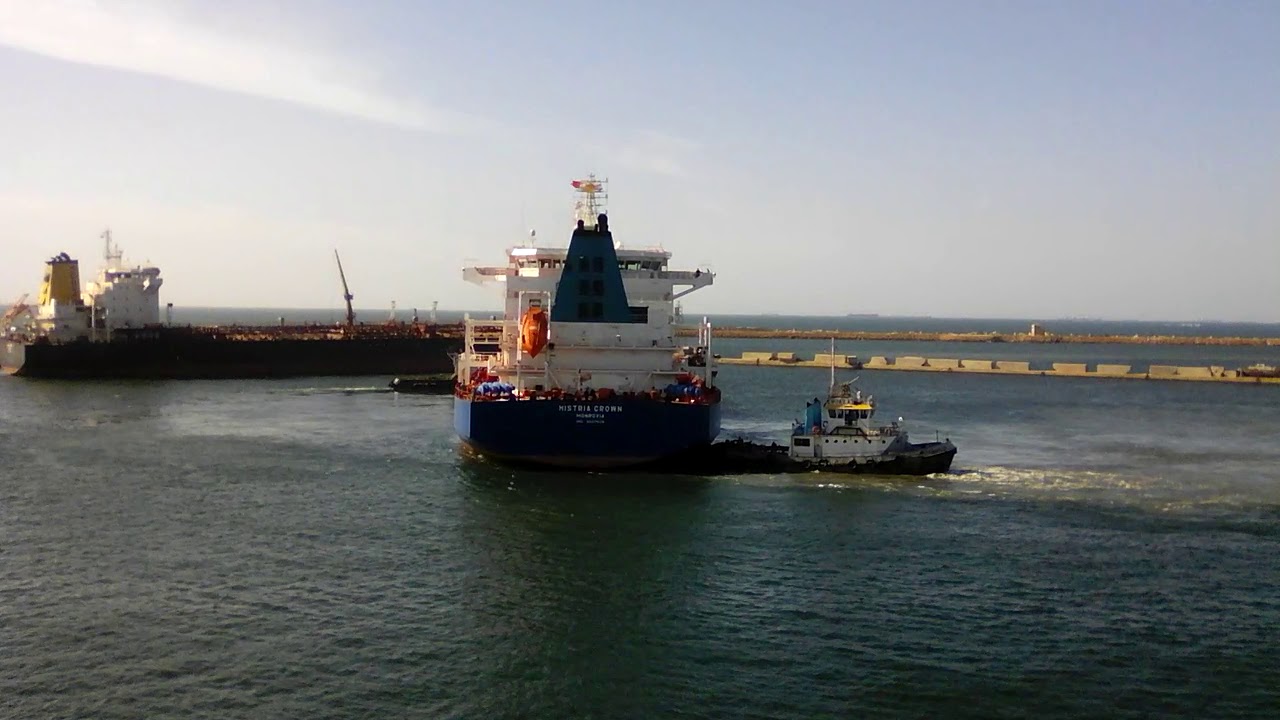 Port of Alexandria Approach