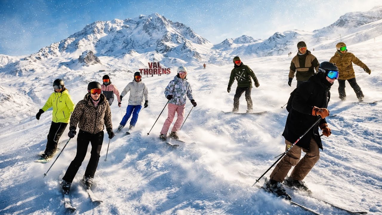 Once Upon a Ski Trip | Val Thorens 2026