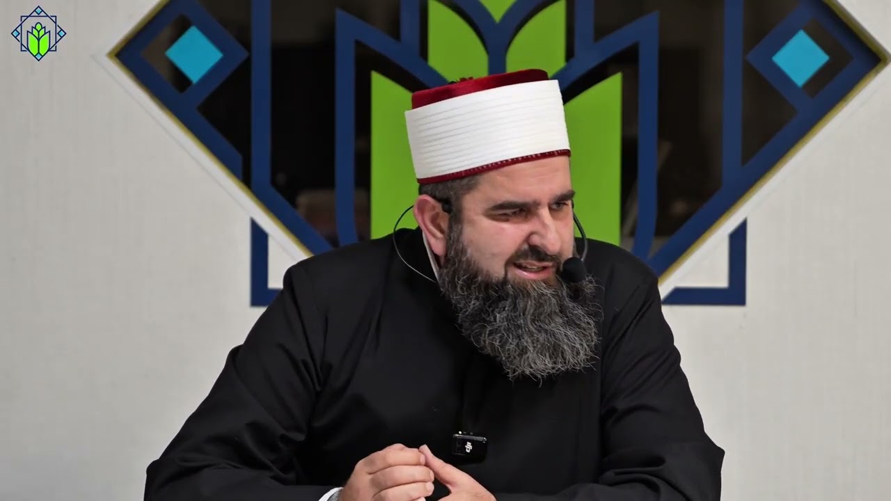 „Snaga riječi ‘Allahu ekber’ i blagoslov namaza“ hfz  Zikret ef  Mustafić