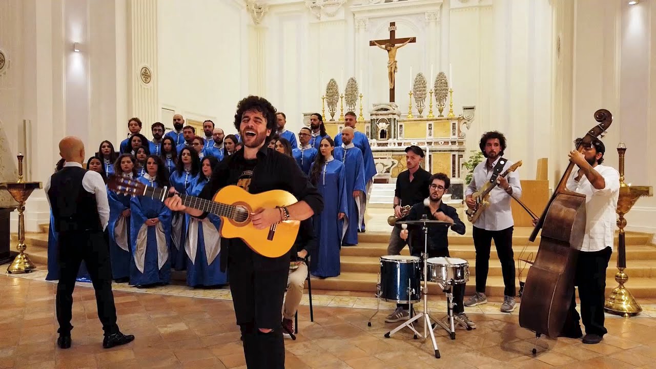 La Maschera - La Confessione (feat The Blue Gospel Singers)