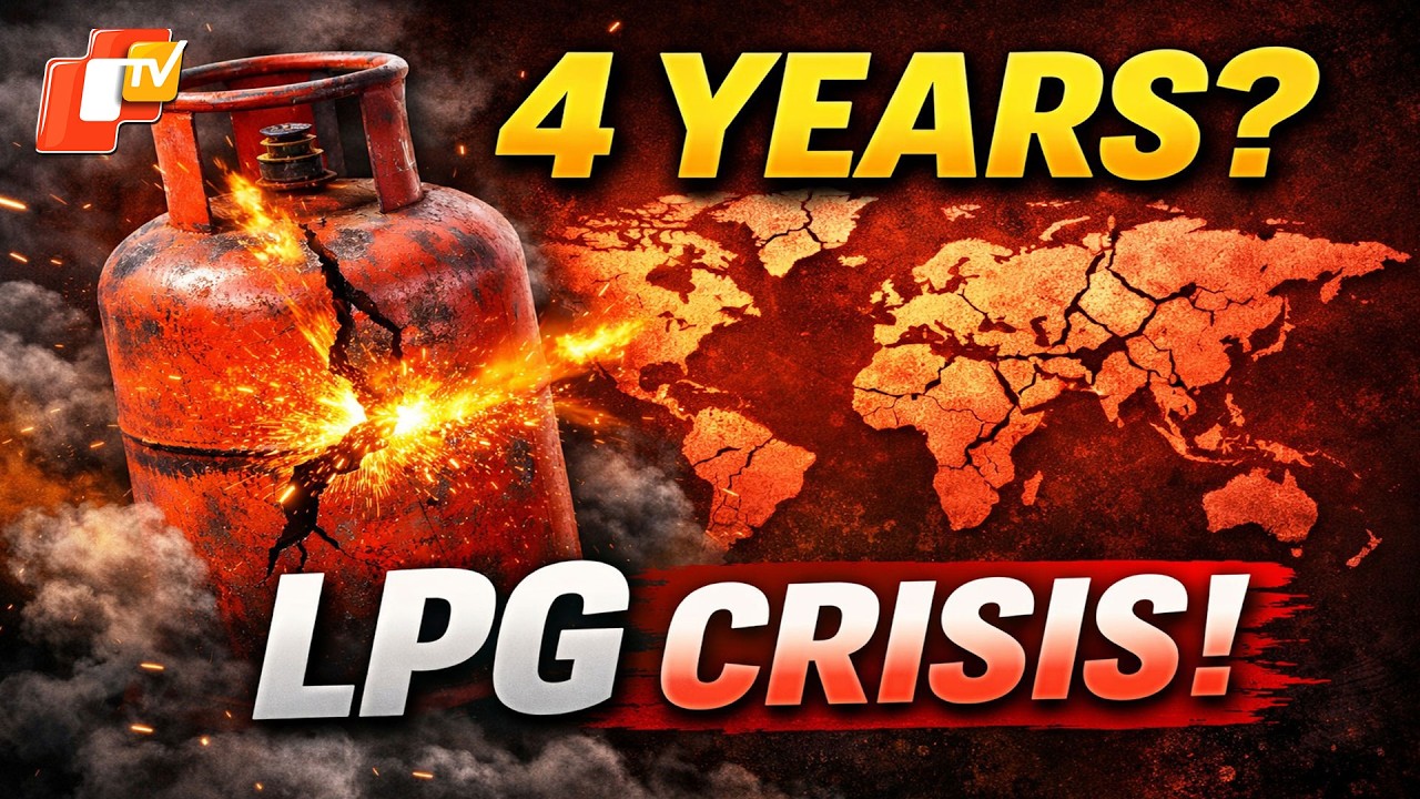 LPG Crisis: Supply Recovery May Take 3-4 Years | Govt Warning