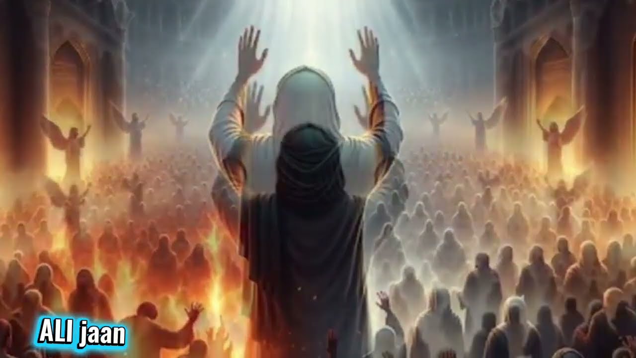 HazratMuhammad (ﷺ) Apni uUmmat ko jahanam se kaisay nikalayGay/ Qayamat ka manzar 