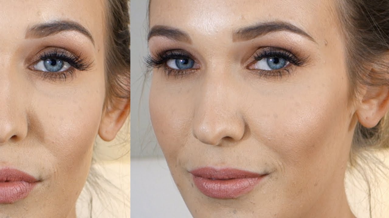 Blaue Augen Betonen | Makeup Tutorial #makeyoureyespop