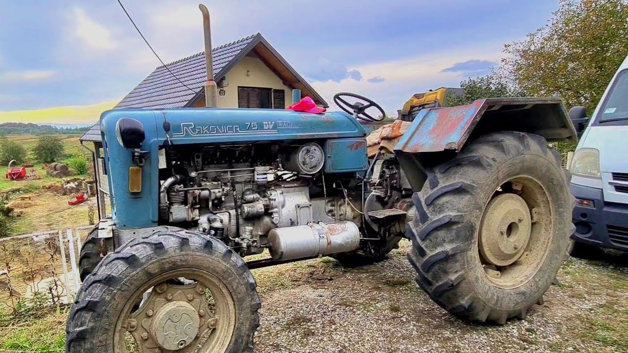 IMR 76 DV | Rakovica 76 DV | Kratak Pregled Traktora
