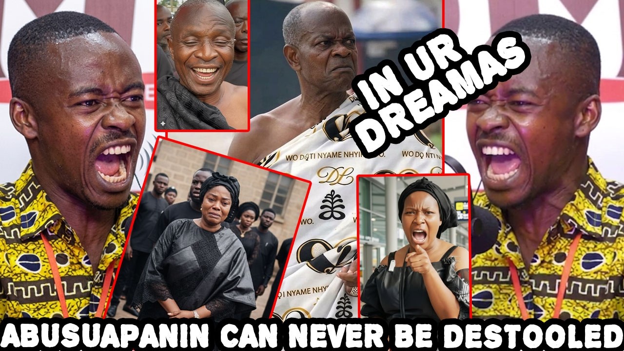 Break; In Ur Dreams, Who&rsquo;re U To Destooled Abusuapanin&hellip;Oheneba Media F!res Team Legal Wives&hellip;