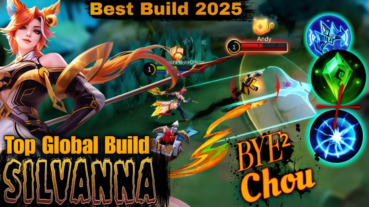 Silvanna Exp Lane Monster Queen 👑 | Silvana gameplay @ElginRay
