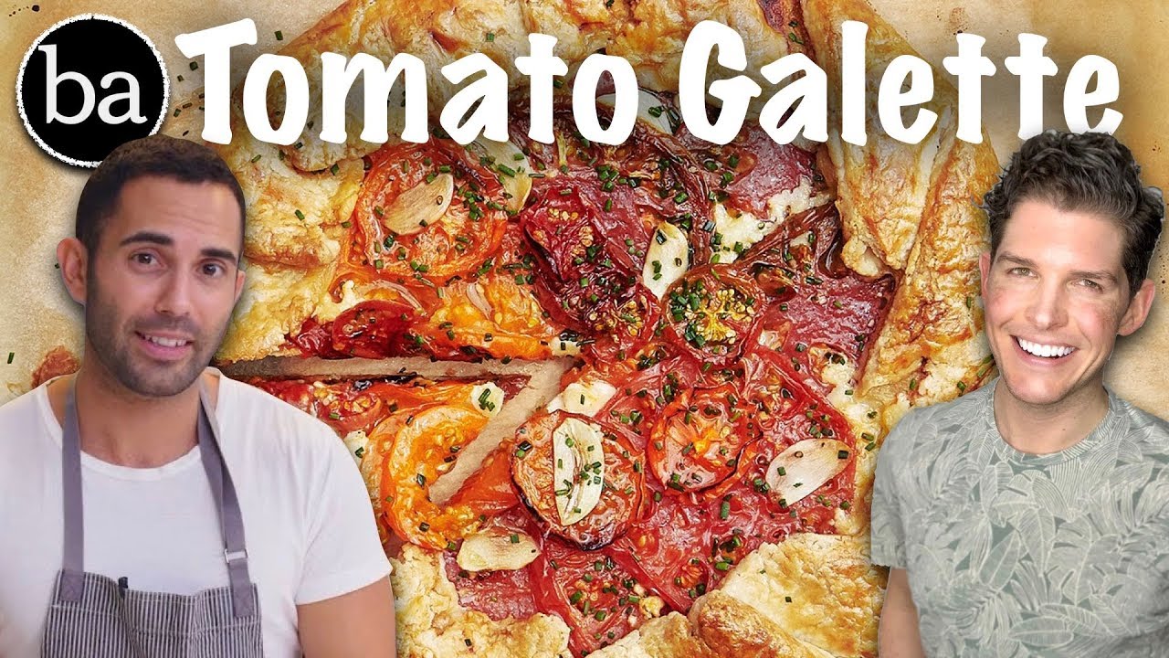 How to Make Andy Baraghani's Tomato Galette: Bon Appétit Test #38