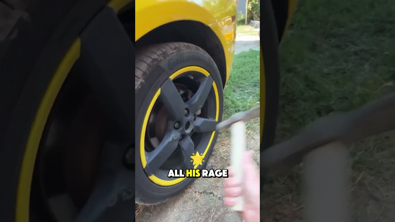 Breakup Rage: This Guy Destroys His Car! 🚗💥🔥