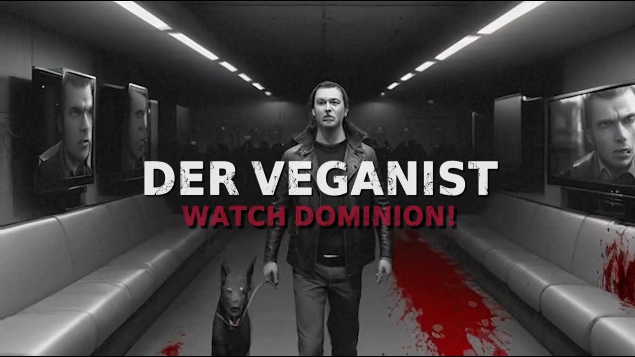 WATCH DOMINION! - DER VEGANIST [OFFICIAL MUSIC VIDEO 2024]