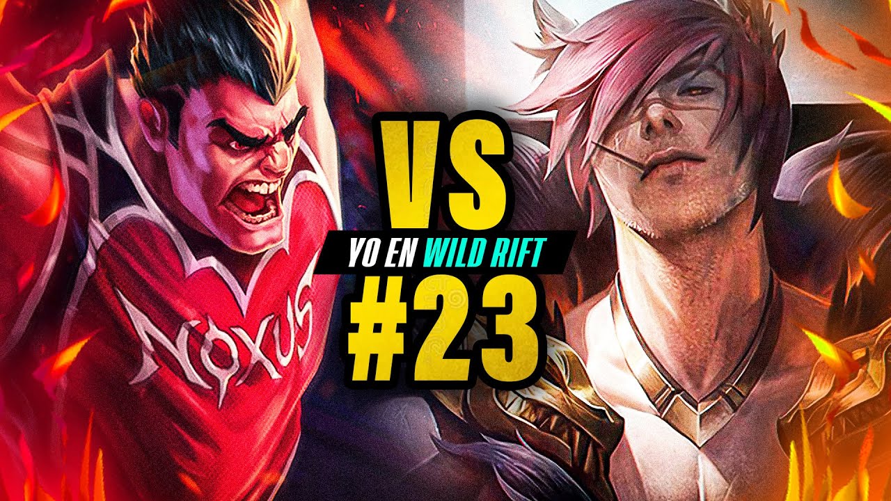 DARIUS vs SETT || #23 || BARON LANE || LEAGUE of LEGENDS WILD RIFT
