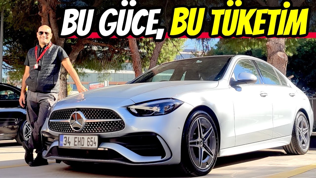 Yeni Mercedes C Serisi | Tüketim, Konfor, Kabin Sesi ve Performans Testi