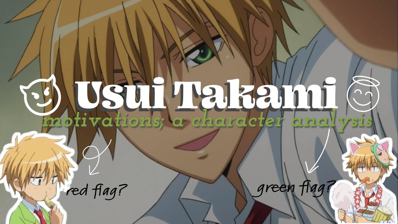 Usui Takami Character Analysis